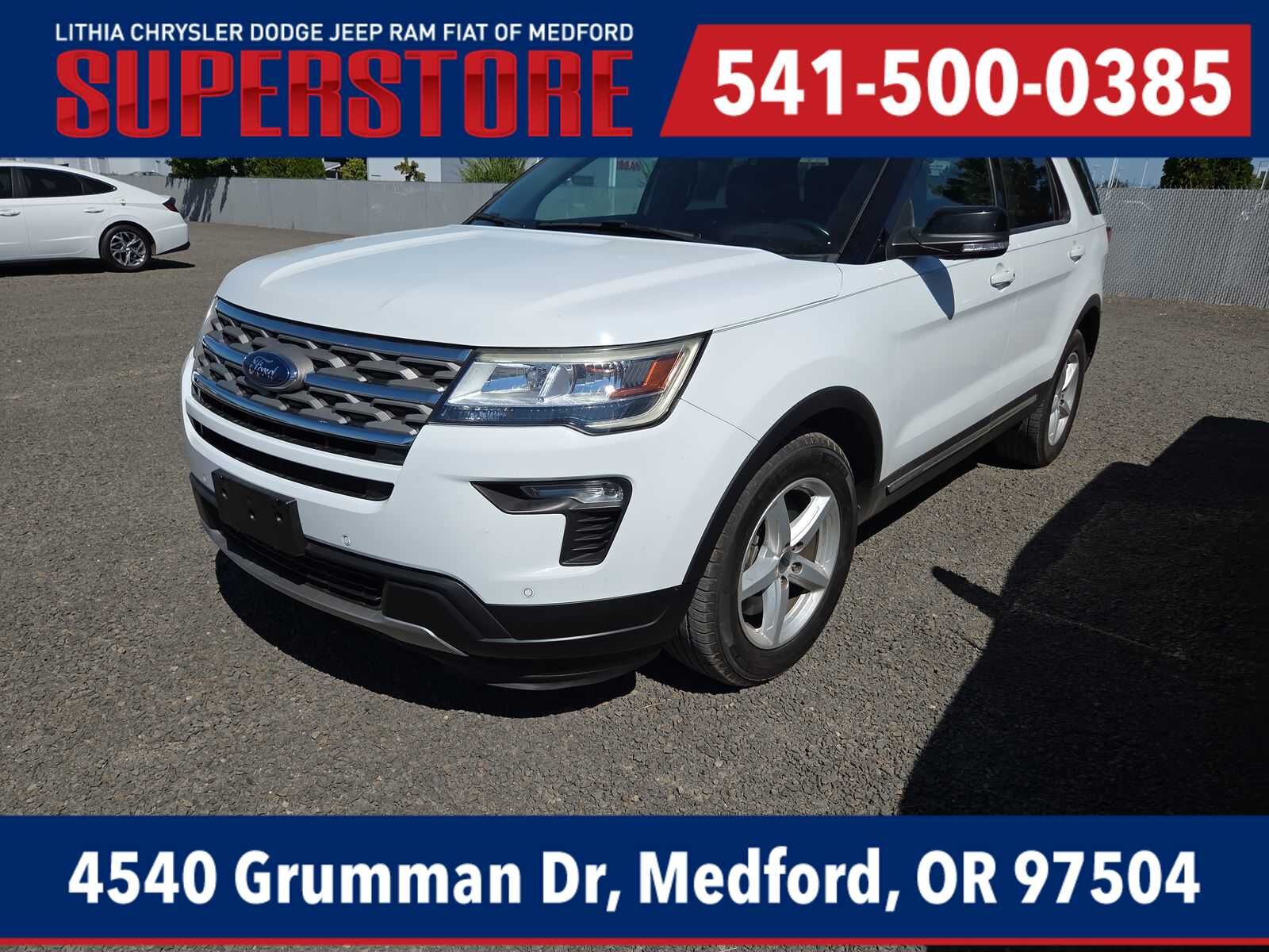 2018 FORD Explorer