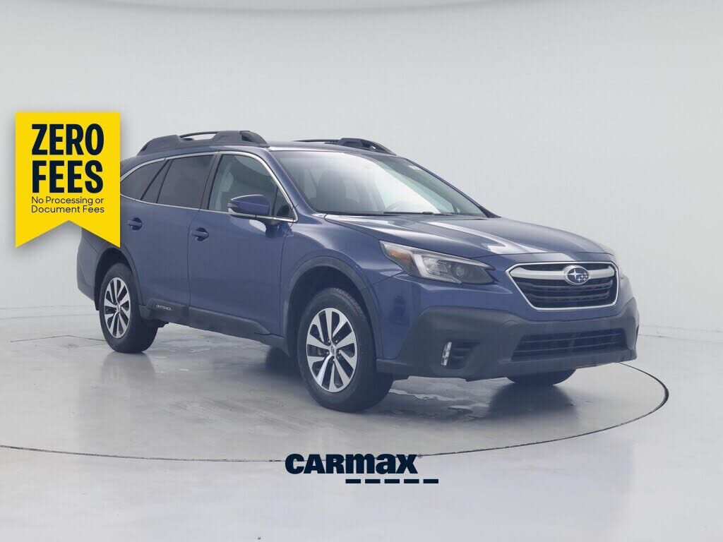 2020 SUBARU Outback