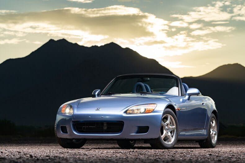 2002 HONDA S2000