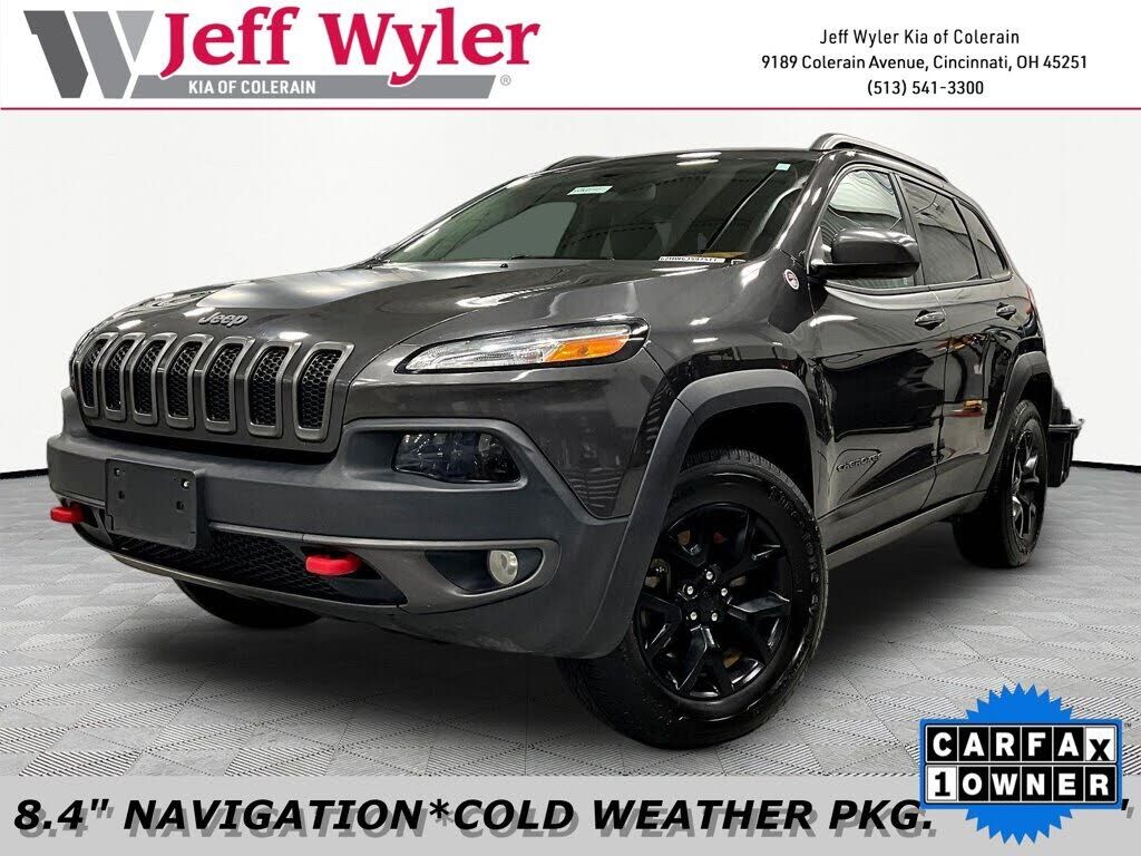 2017 JEEP Cherokee