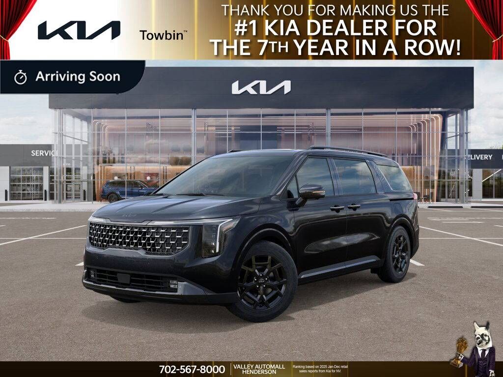 2026 KIA Carnival