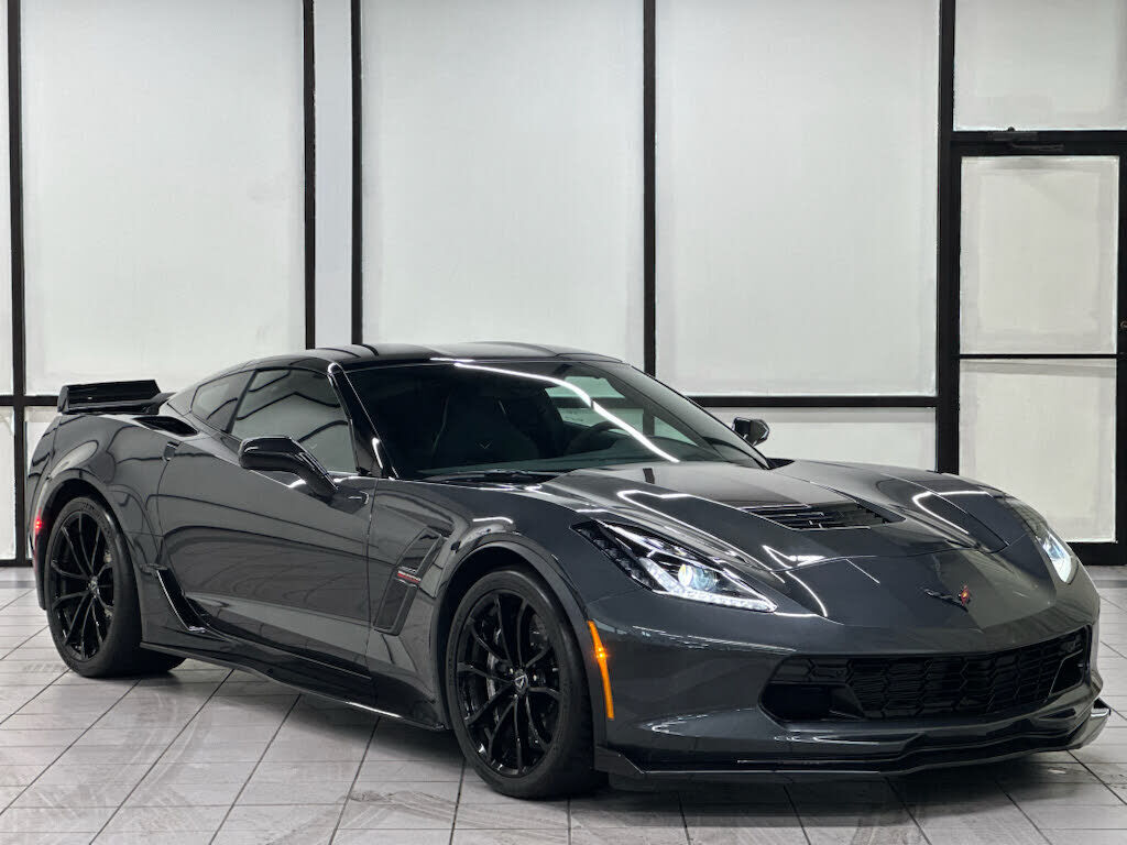 2017 CHEVROLET Corvette