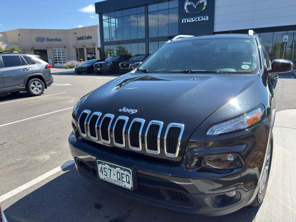 2014 JEEP Cherokee