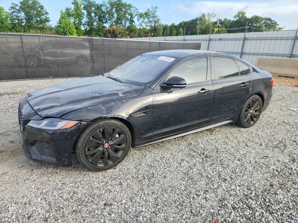 2021 JAGUAR XF