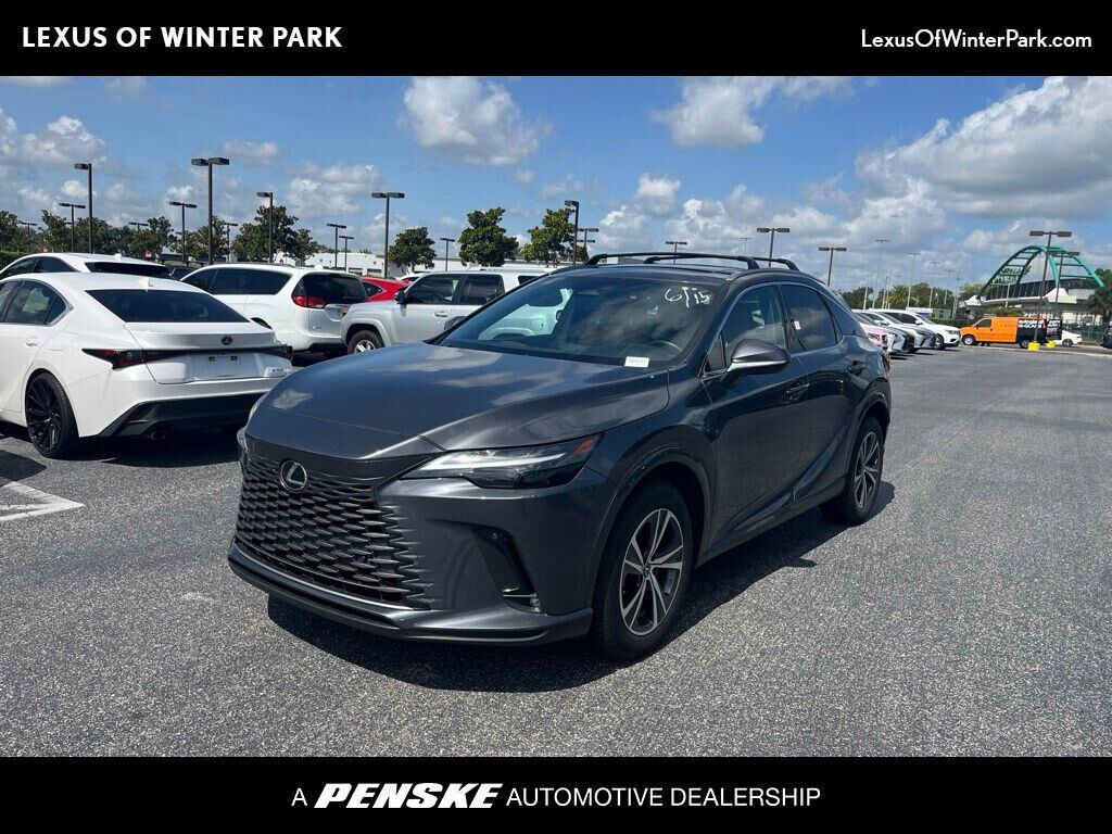 2024 LEXUS RX