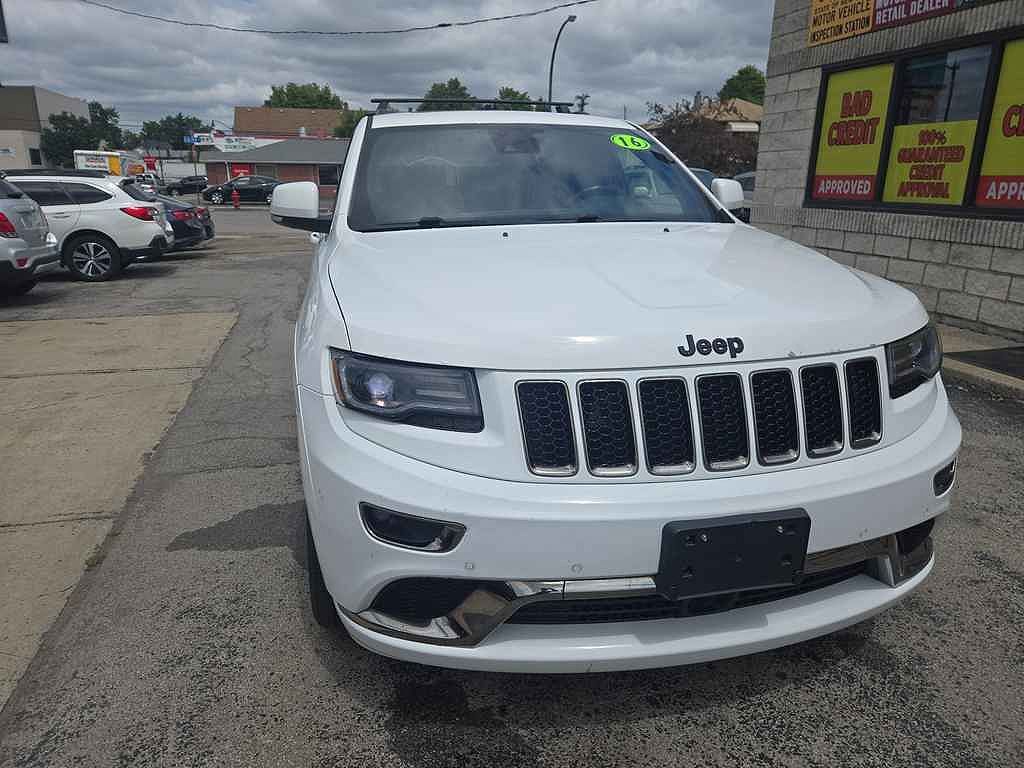 2016 JEEP Grand Cherokee