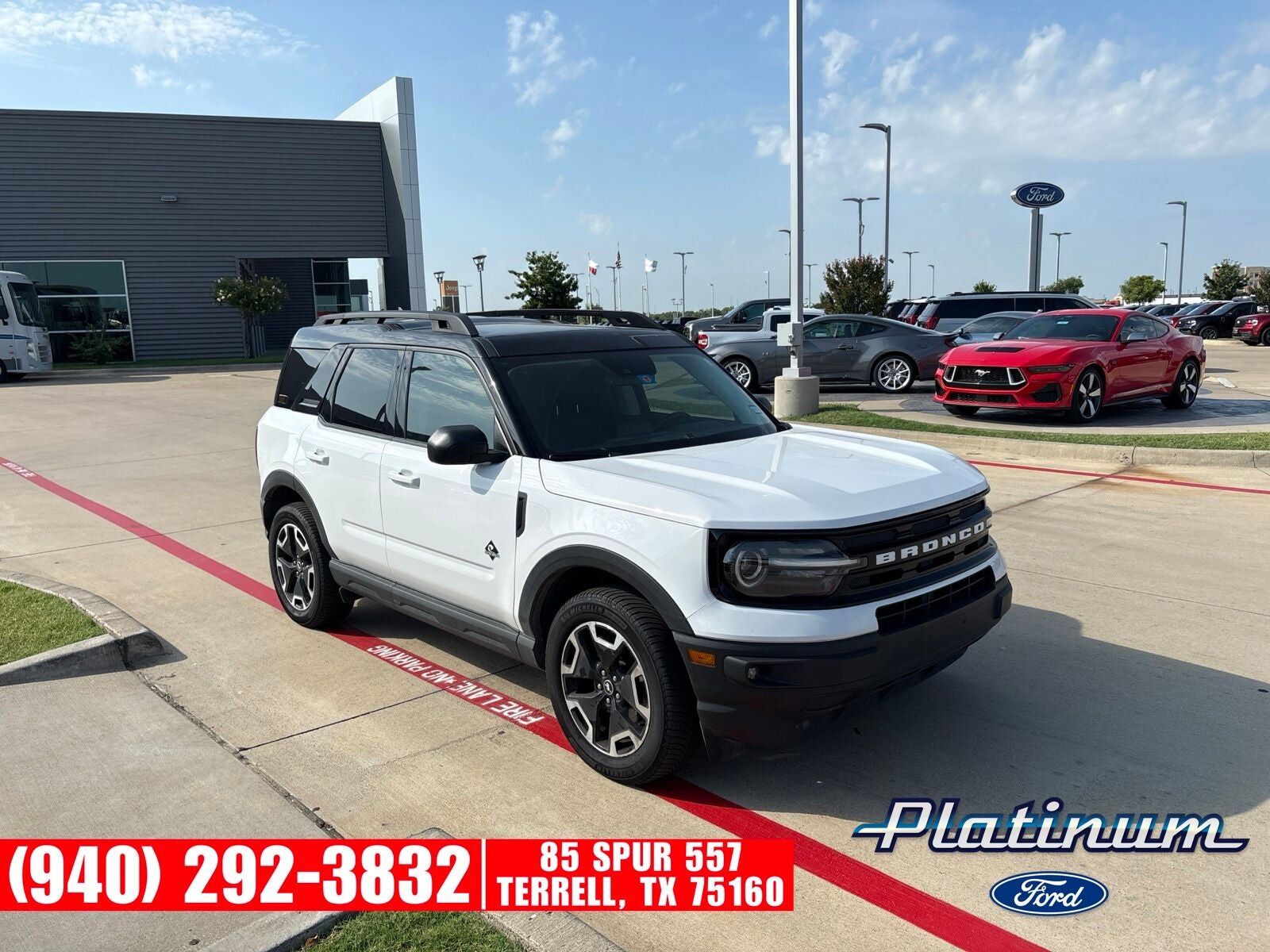 2022 FORD Bronco