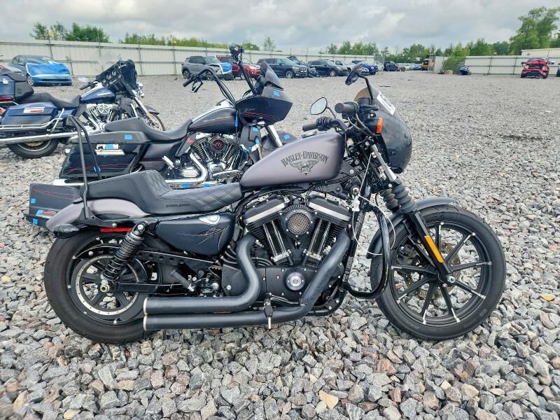 2017 HARLEY DAVIDSON XL883N/IRON 883