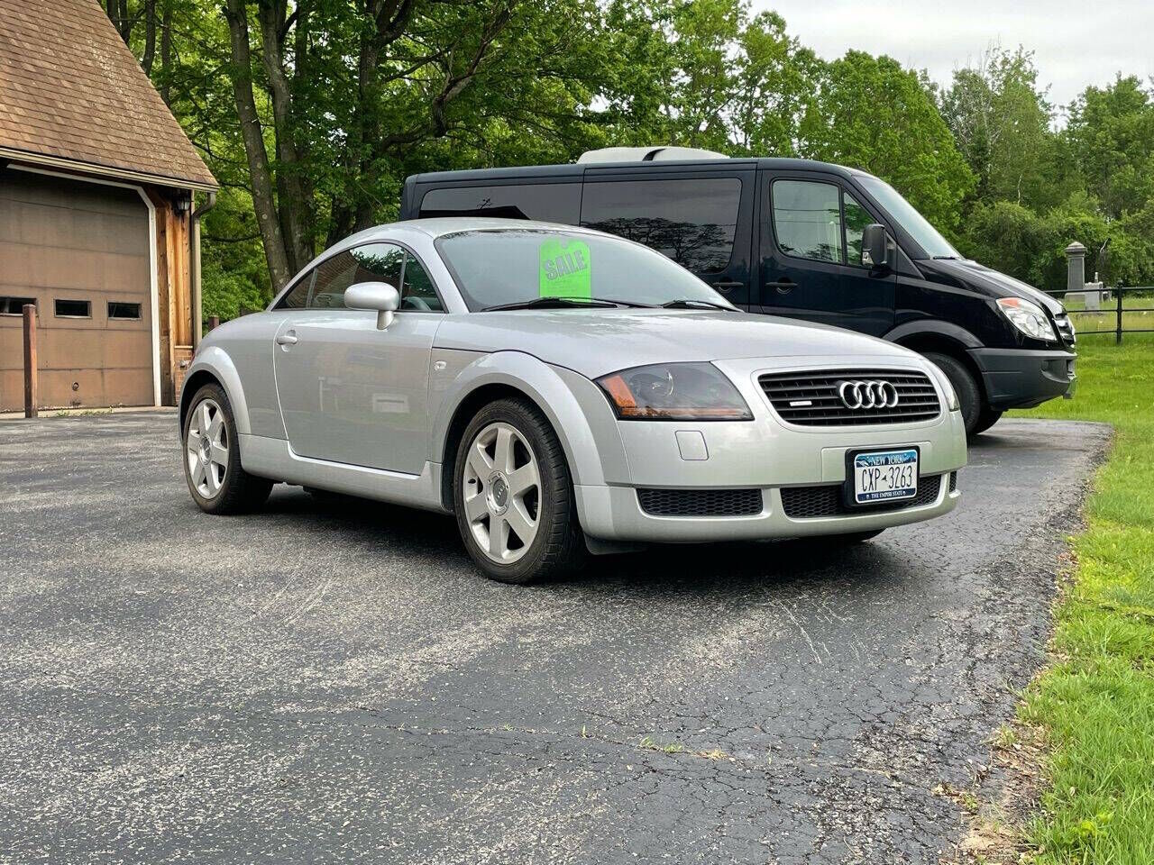 2002 AUDI TT