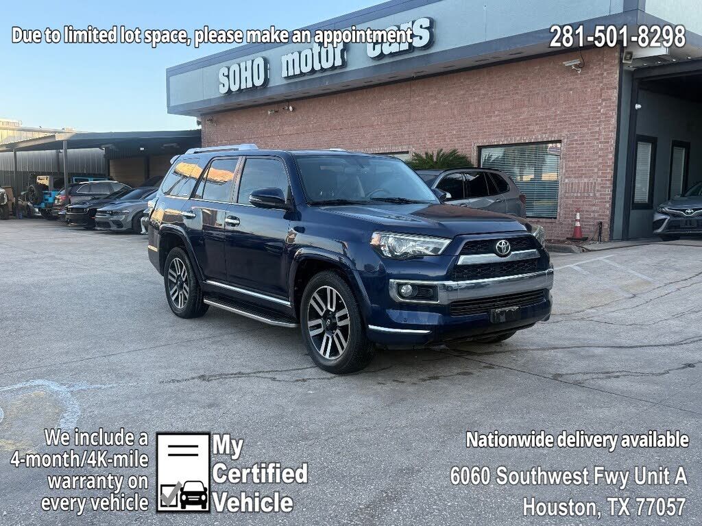 2018 TOYOTA 4-Runner