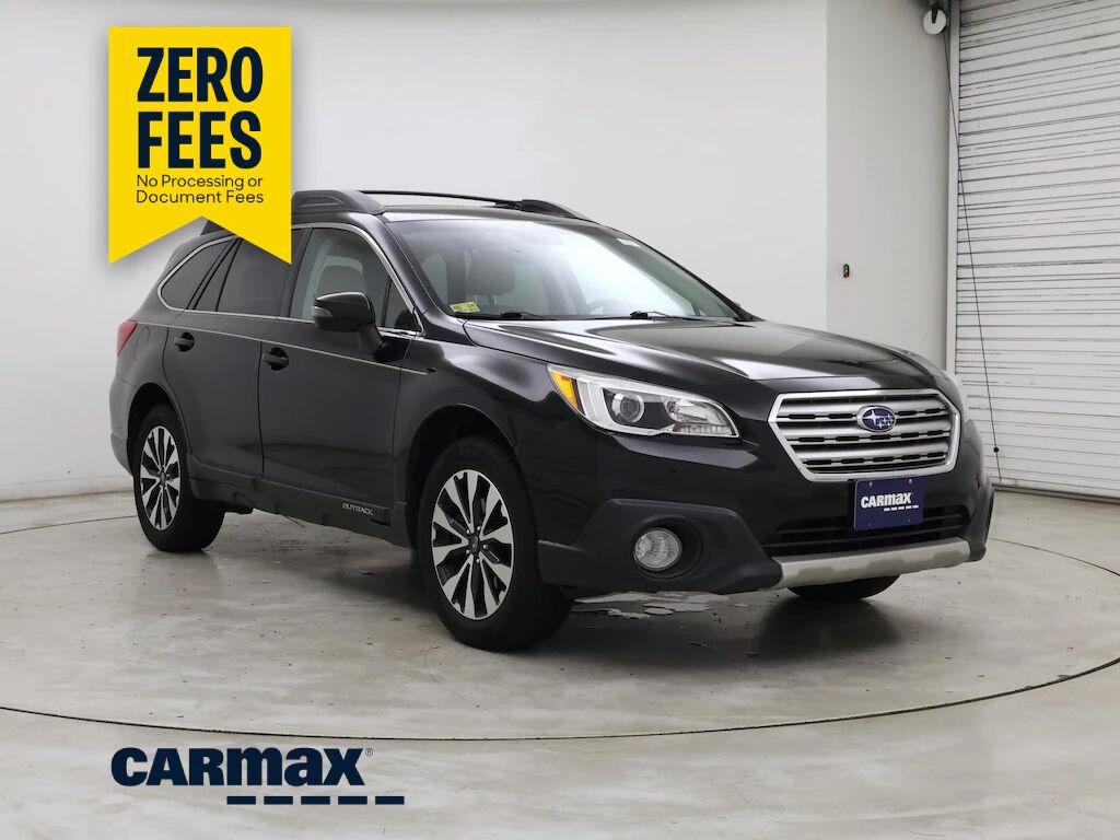 2016 SUBARU Outback