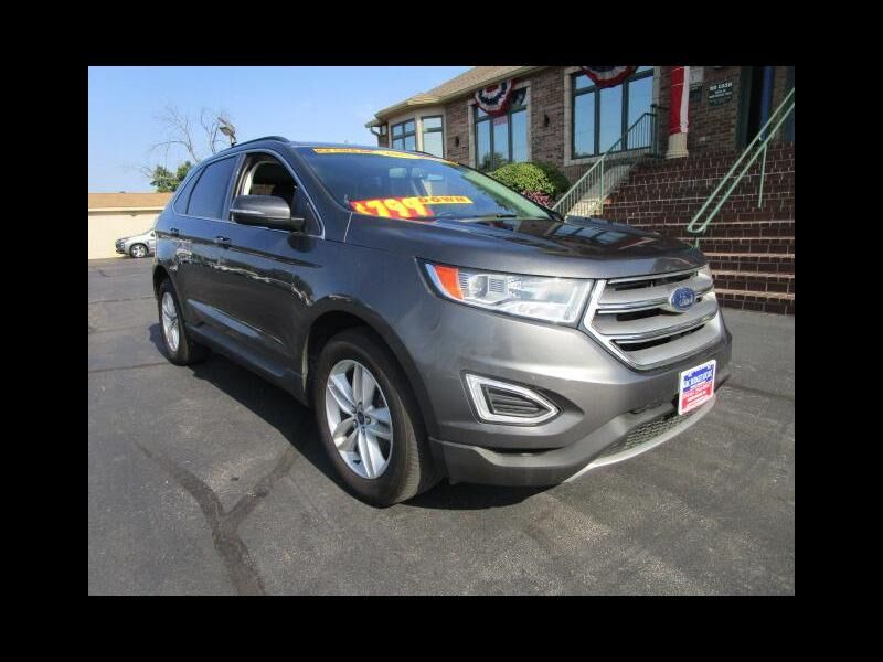 2017 FORD Edge