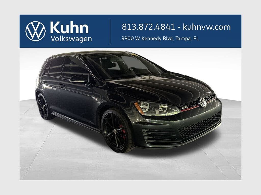 2017 VOLKSWAGEN Golf GTI