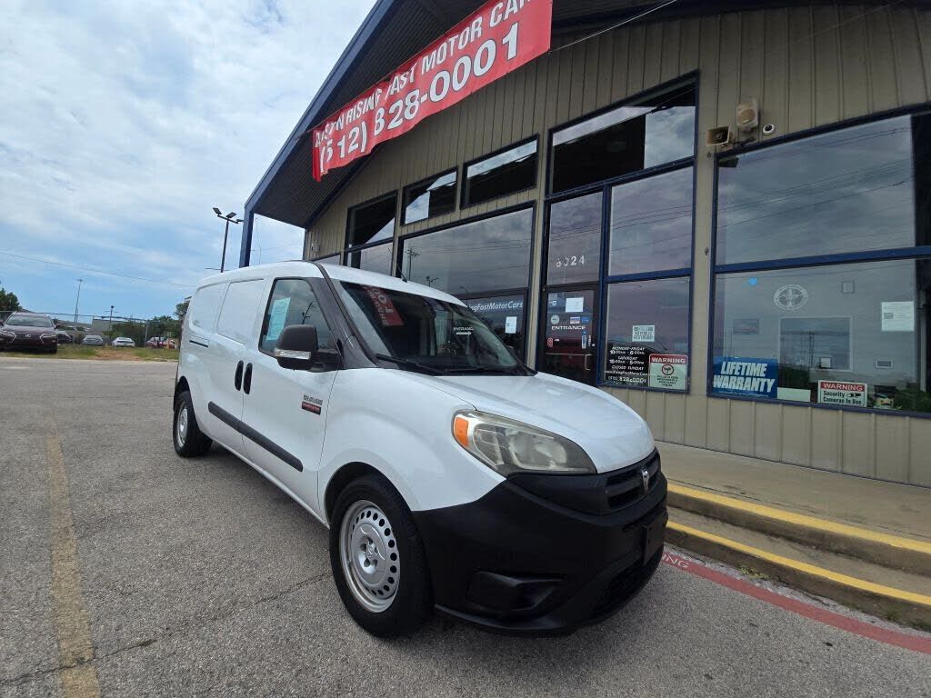 2016 RAM Promaster City