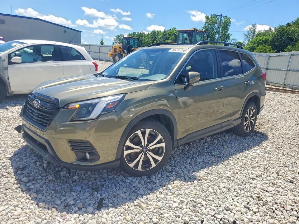2024 SUBARU Forester