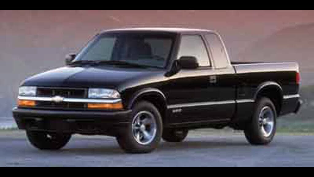 2003 CHEVROLET S-10 Pickup
