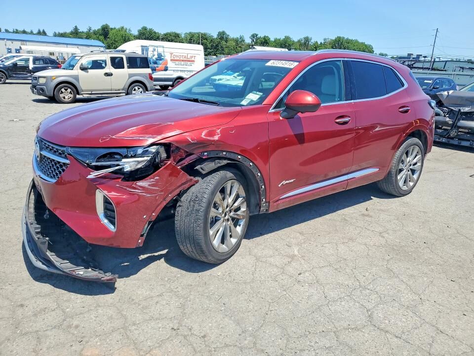 2022 BUICK Envision