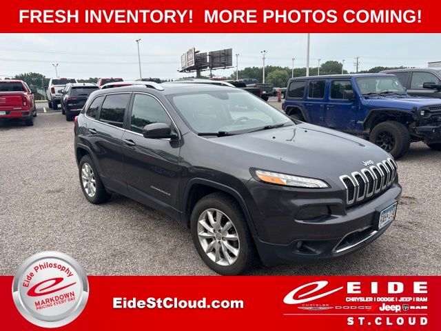 2016 JEEP Cherokee