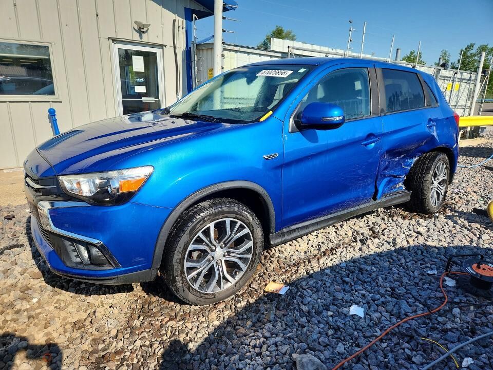 2019 MITSUBISHI Outlander Sport