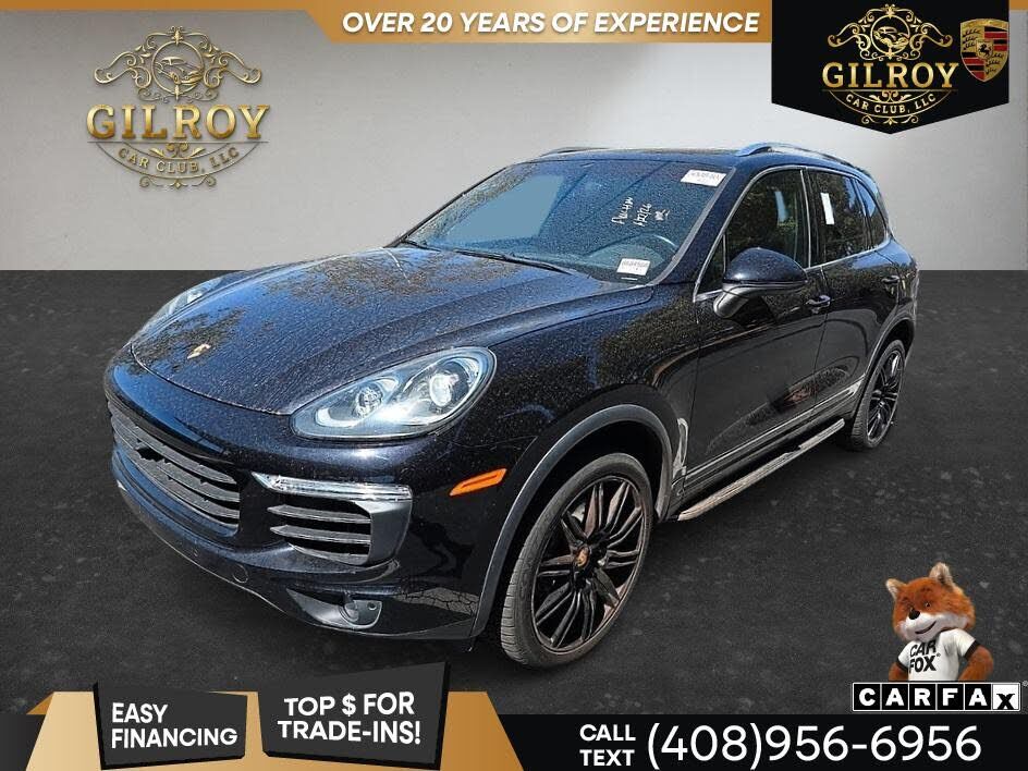 2016 PORSCHE Cayenne