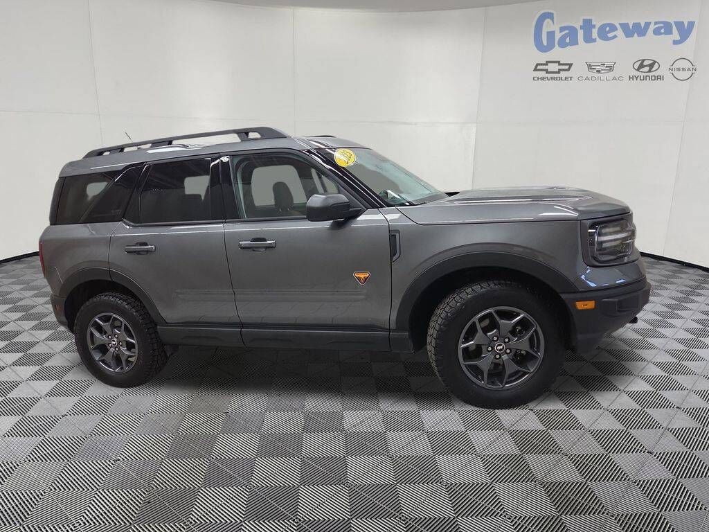 2023 FORD Bronco