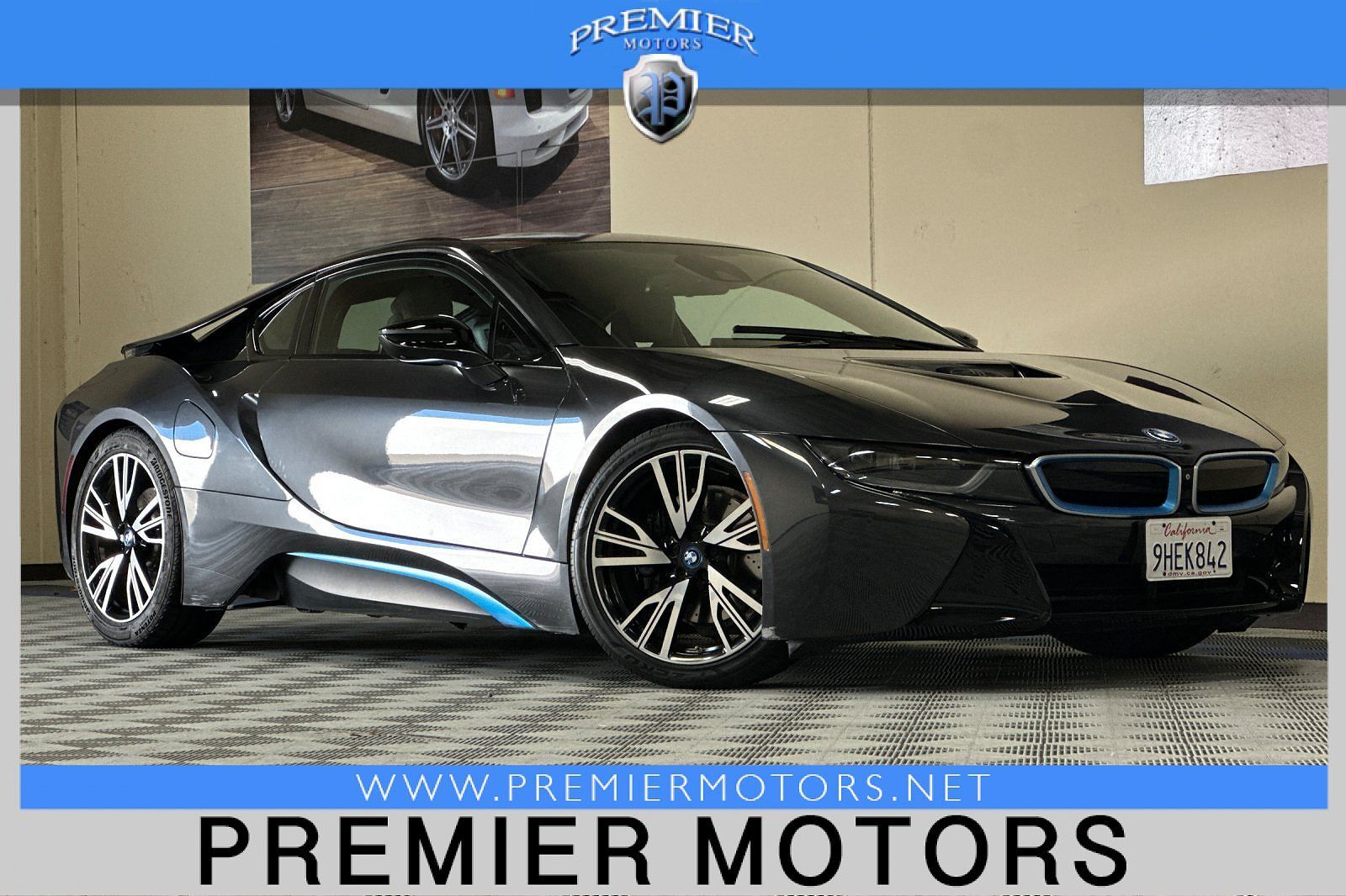2015 BMW i8