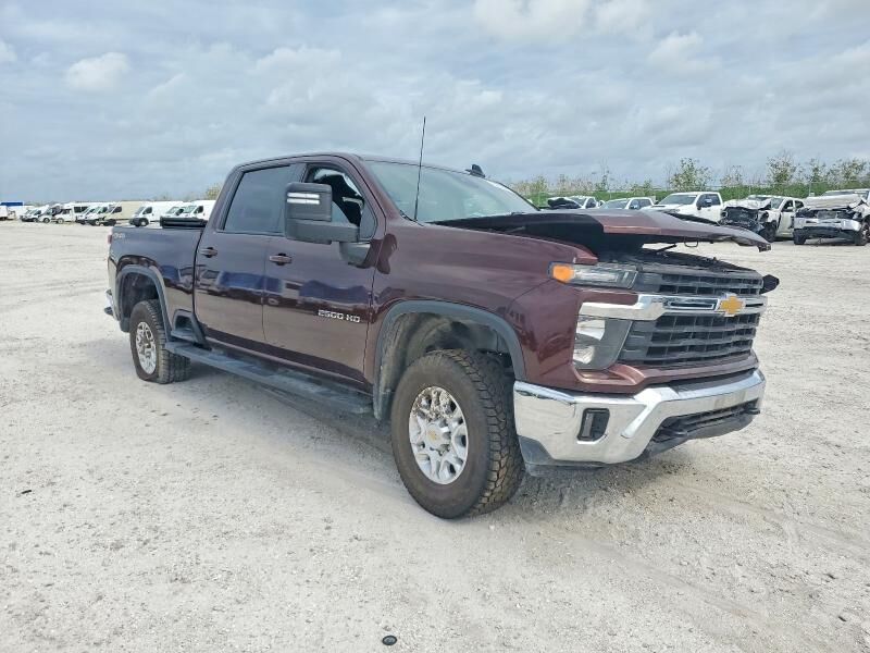 2024 CHEVROLET Silverado HD