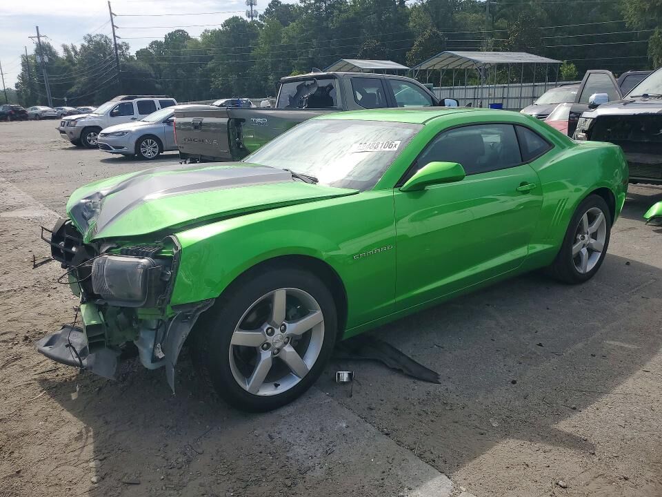 2010 CHEVROLET Camaro