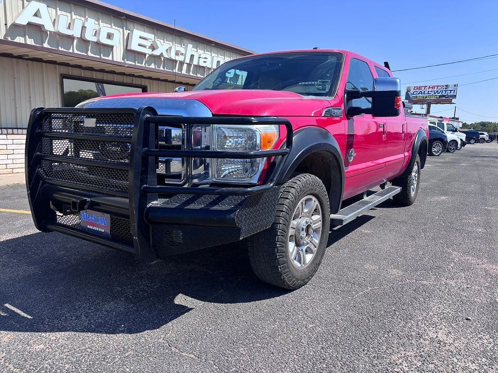 2013 FORD F-250