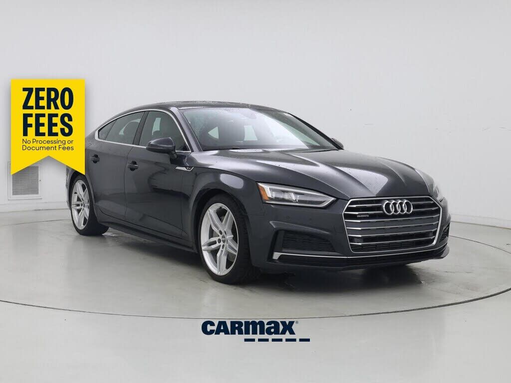 2018 AUDI A5