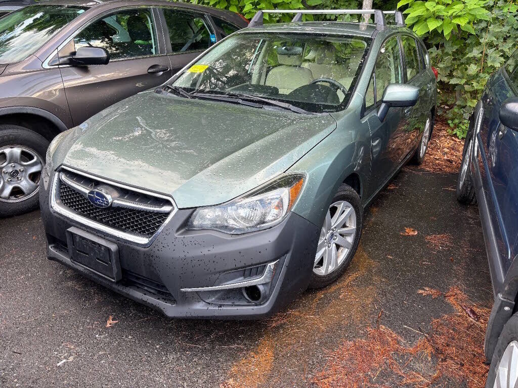 2015 SUBARU Impreza