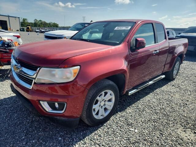 2016 CHEVROLET Colorado