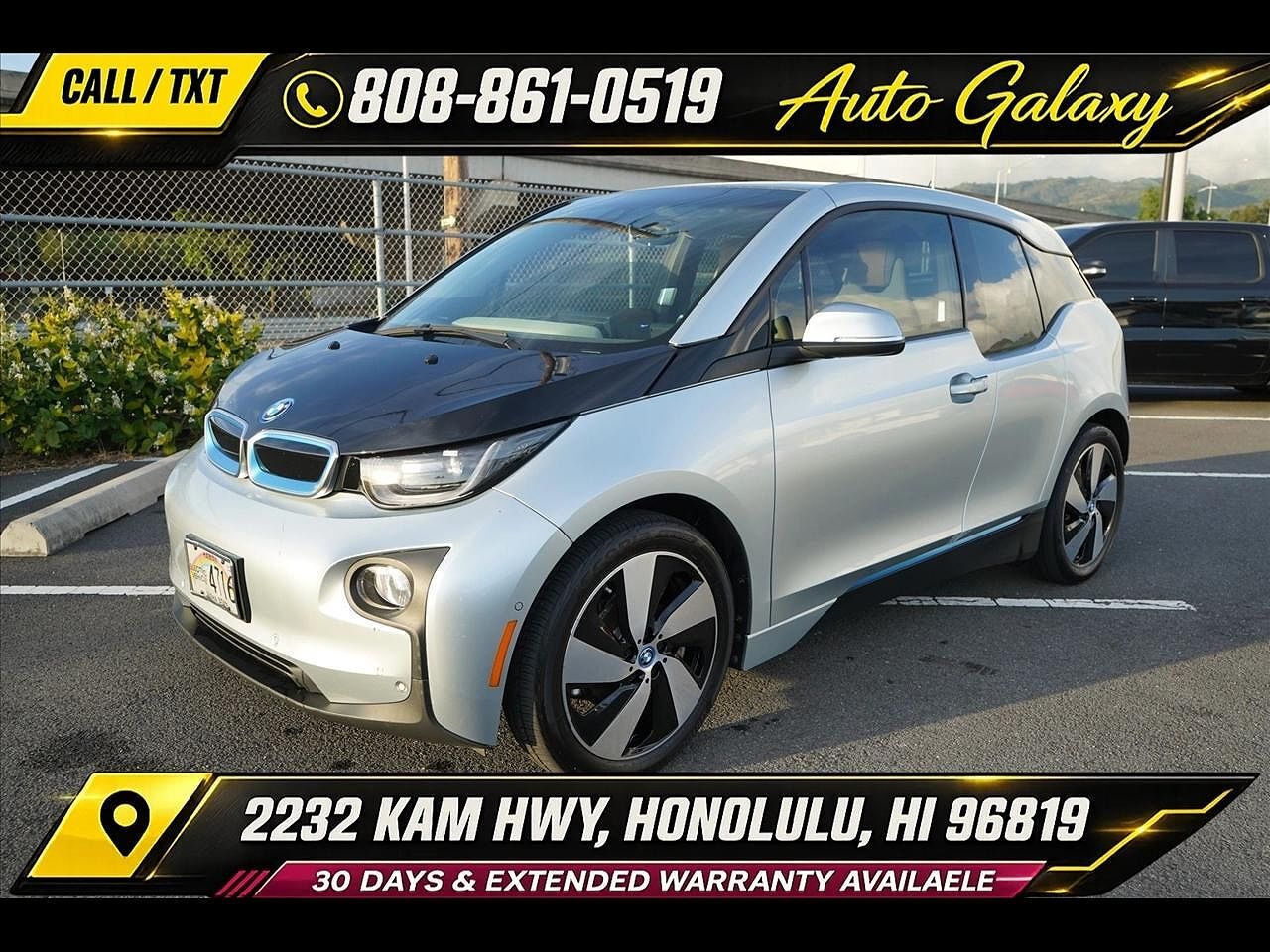 2014 BMW i3