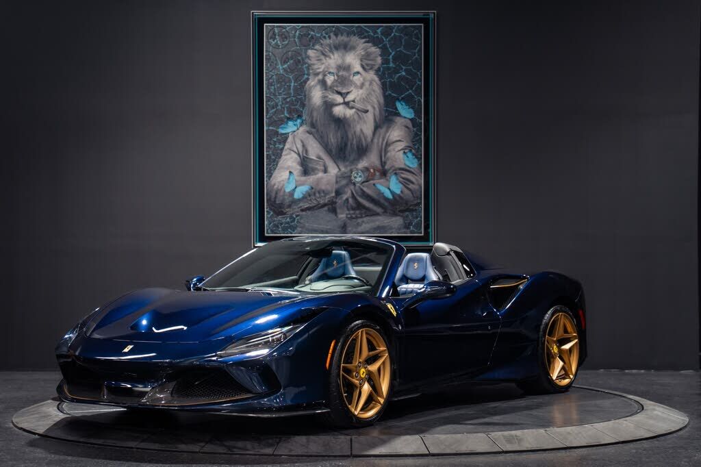 2022 FERRARI F8 Spider