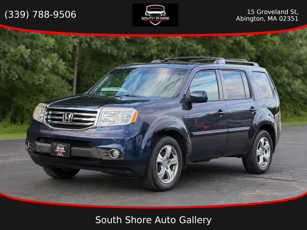 2014 HONDA Pilot
