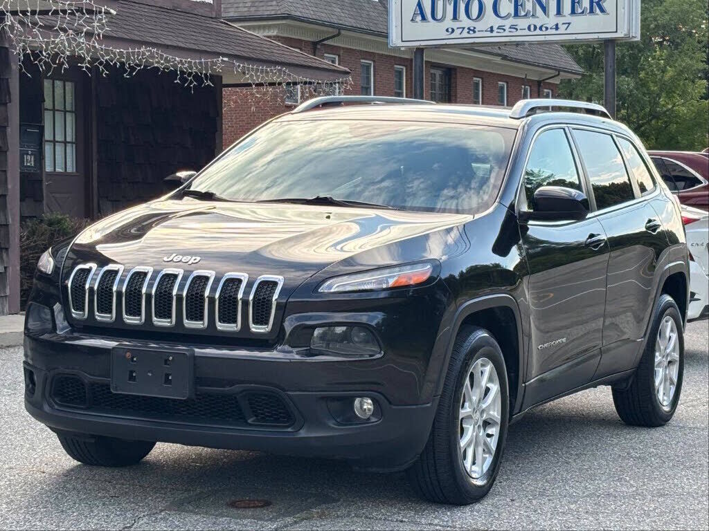 2016 JEEP Cherokee