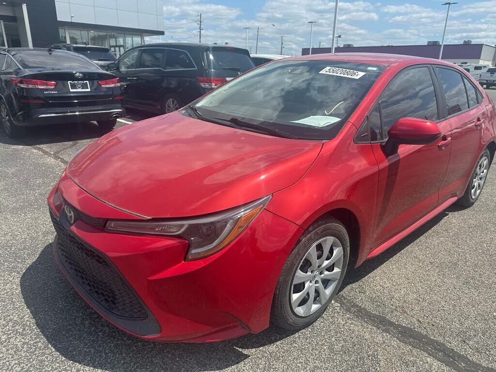 2021 TOYOTA Corolla