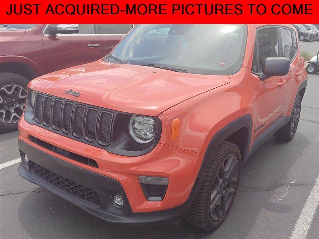2021 JEEP Renegade