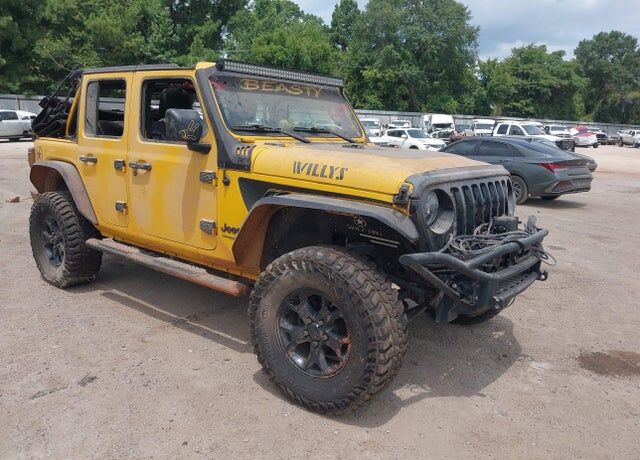 2021 JEEP Wrangler