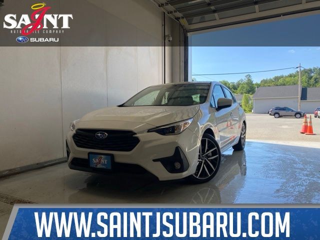 2026 SUBARU Impreza