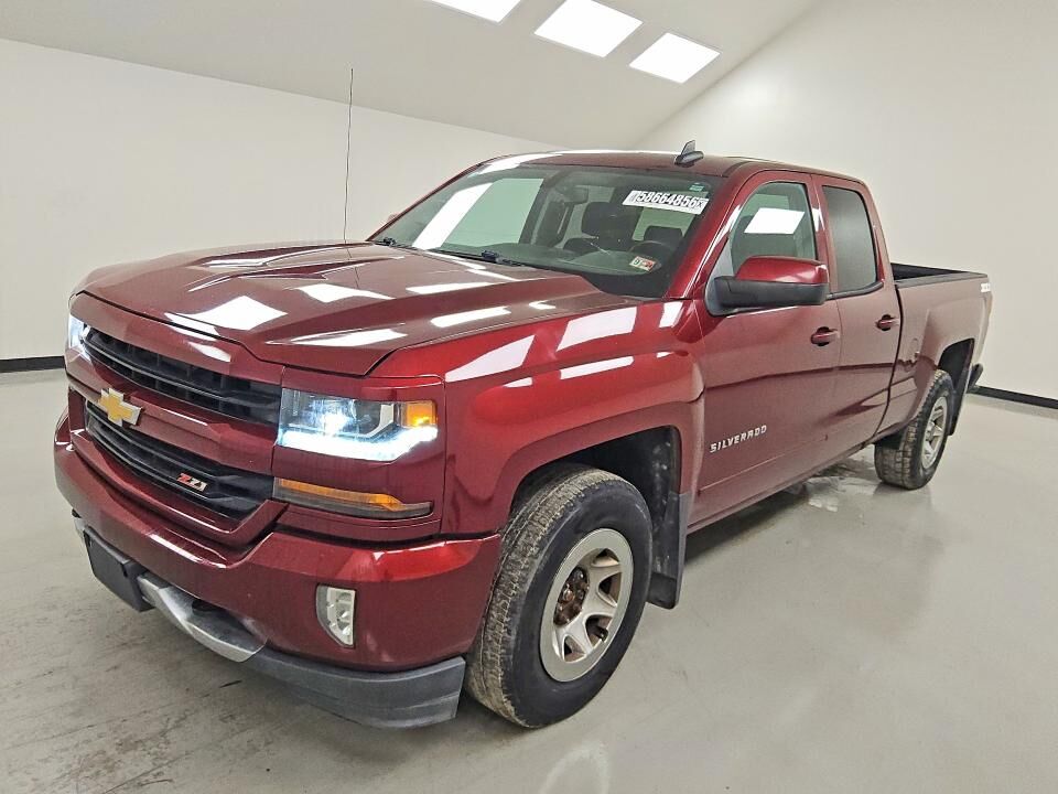 2016 CHEVROLET Silverado