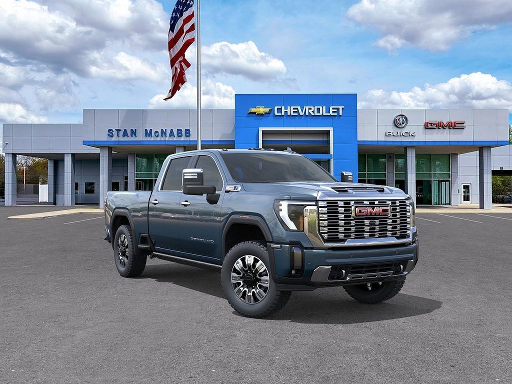 2026 GMC Sierra HD