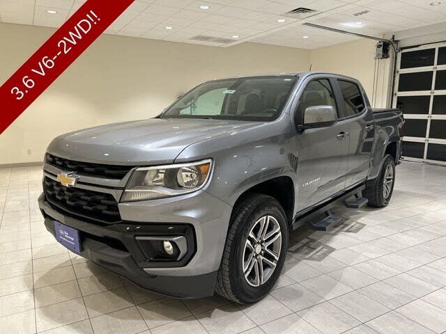 2021 CHEVROLET Colorado