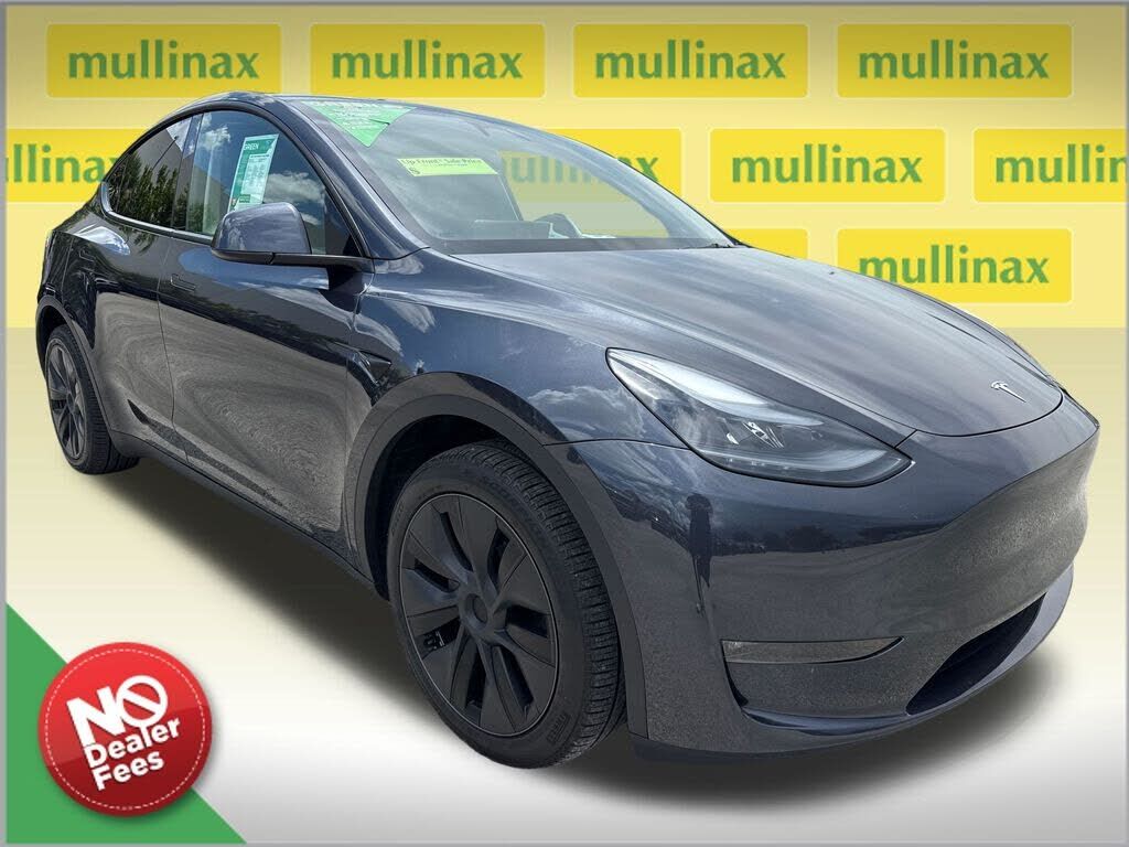 2025 TESLA Model Y