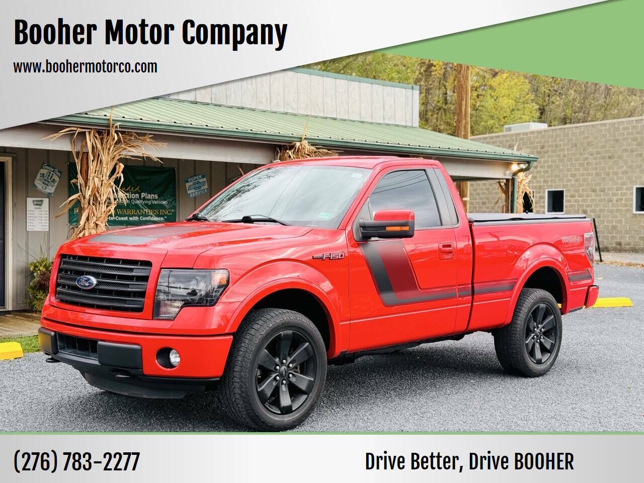 2014 FORD F-150