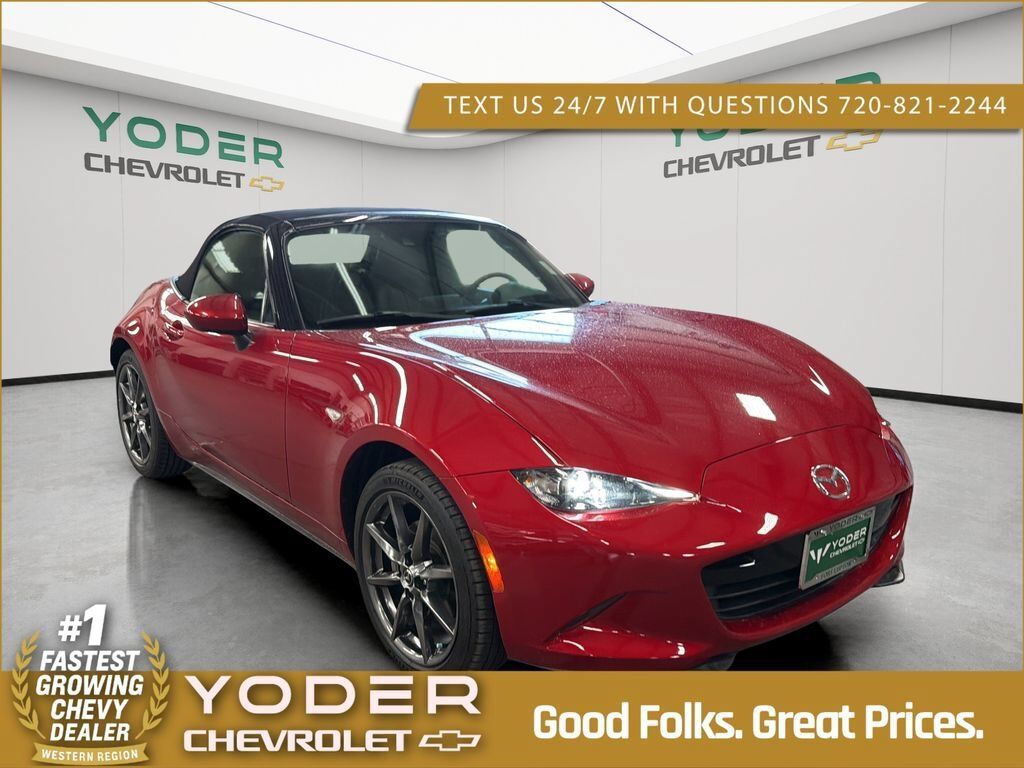 2016 MAZDA MX-5