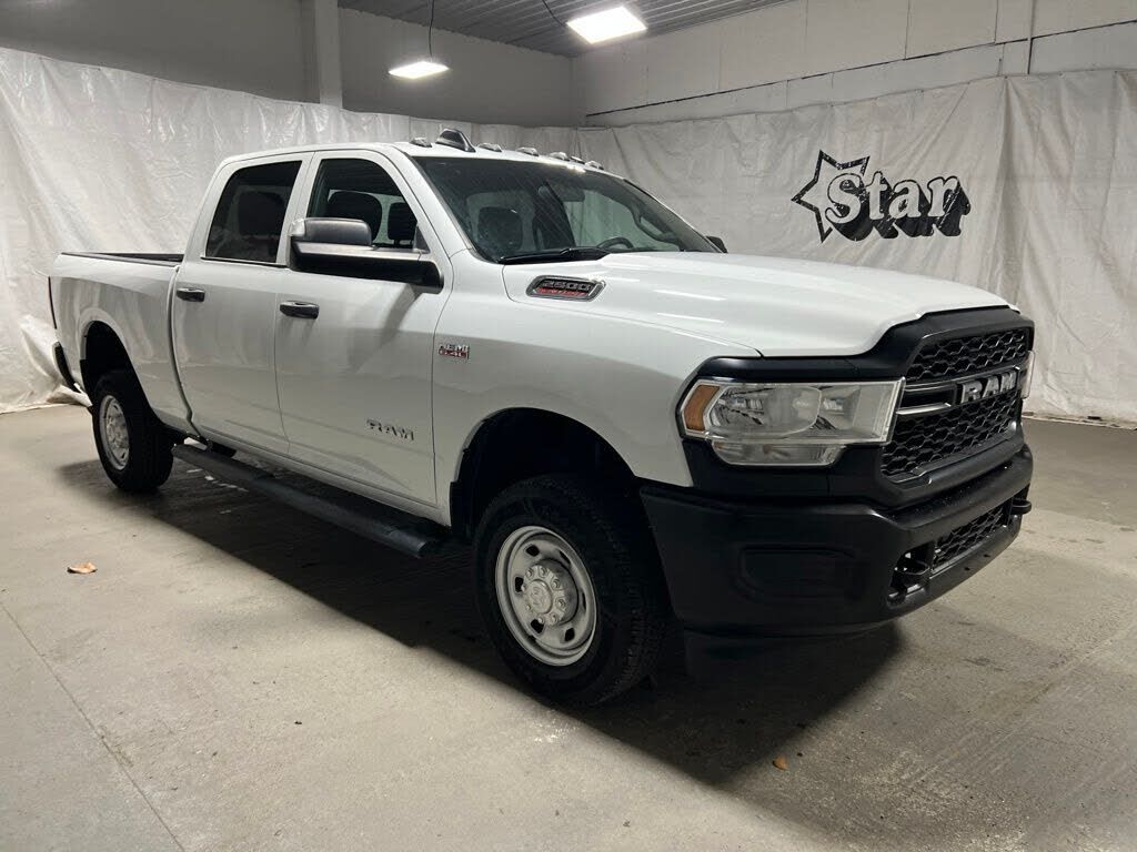 2022 RAM 2500