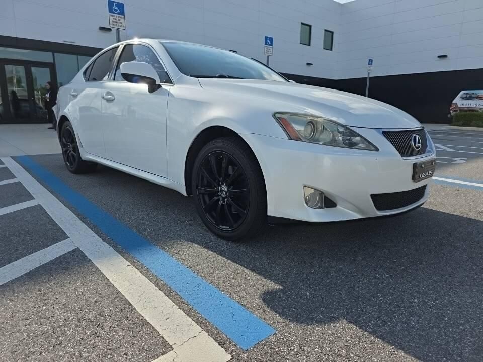 2008 LEXUS IS