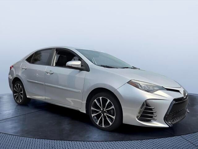 2018 TOYOTA Corolla