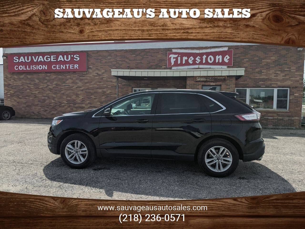 2017 FORD Edge